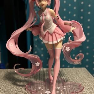 Taito 451113600 Project Diva Hatsune Miku Sakura Version Figure, 7"